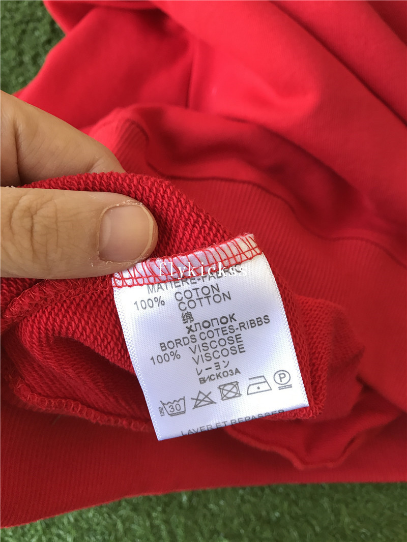 LVS Supreme Red Hoody